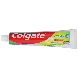 Dentifrice Colgate Vitamine C en Gros 90G & 170G Haleine Fraîche Dentifrice au Fluor de Haute Qualité - Product Image 3