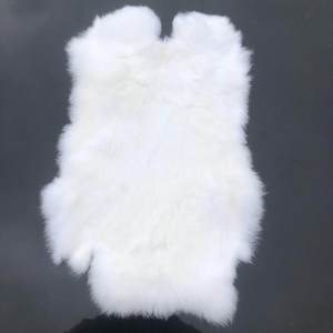 Peaux de lapin Rex de qualité supérieure - Peaux de lapin Rex véritables à toucher soyeux et haute densité - Product Image 2