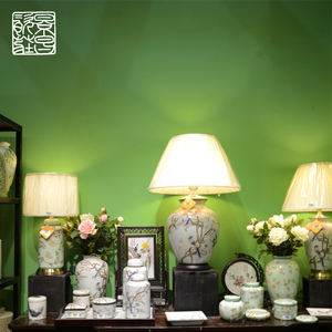 Porcellana di lusso Cinese decorazione vaso di fiori di porcellana prodotti per la casa decorativo vaso di <span class=keywords><strong>ceramica</strong></span> <span class=keywords><strong>blu</strong></span> per la decorazione domestica - Product Image 6