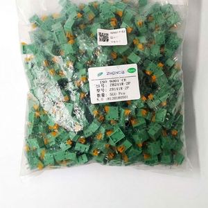 Whole Sale ZB141R-2P P=2.54mm Connectors Terminal <b>Blocks</b> - Product Image 1