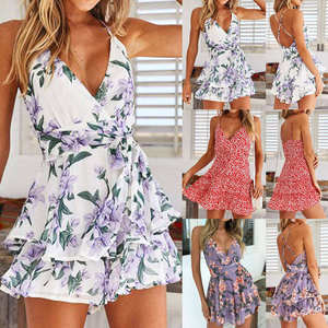 Blusa Floral de Manga Corta Estilo Retro Rockabilly Años 50 y 60, Ecológica, Transpirable, Lavable, Cuello Alto, Corte A, Holgada - Product Image 6