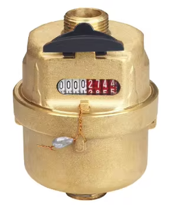 OEM DN15 Modèle Type en laiton Compteur d'eau volumétrique pour usage résidentiel IP65 Compteur d'eau froide - Product Image 5