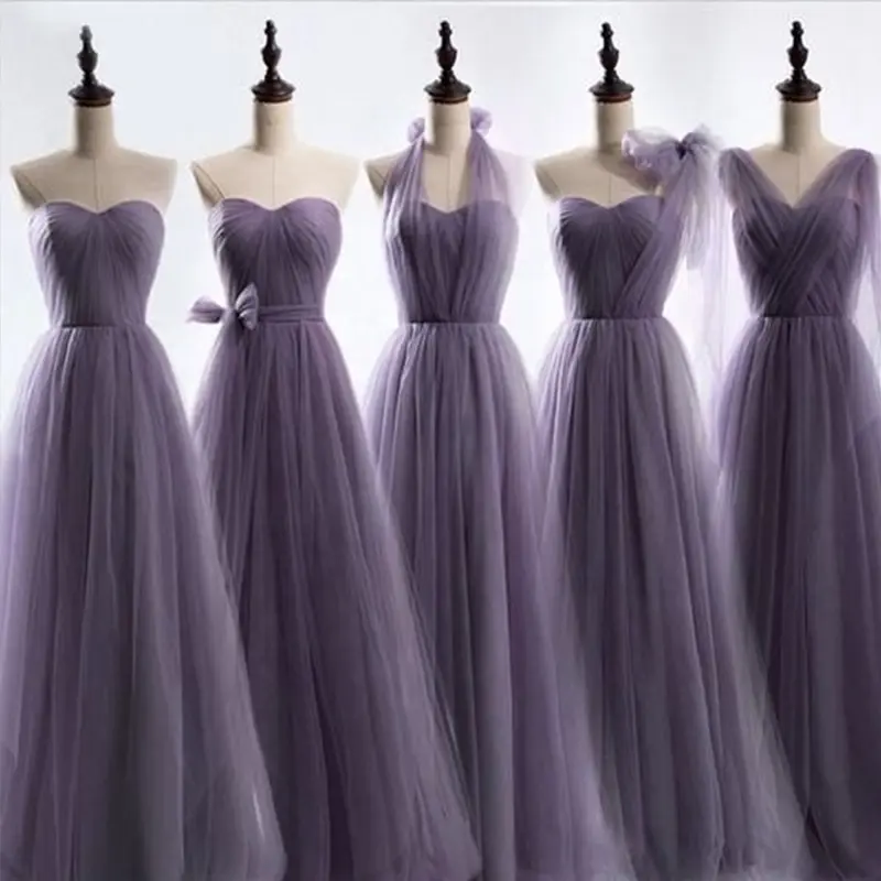 우아한 다른 디자인 웨딩 드레스 신부 들러리 드레스 2022