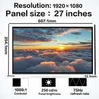 Écran LCD AIO 27 pouces 30 broches 1920*1080 IPS MV270FHM-N40/N42/NF4/NX4 de remplacement pour Dell Inspiron AIO 7700 7777 7780 7790