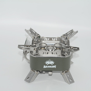 Réchaud à <span class=keywords><strong>gaz</strong></span> portable au butane à prix d'usine, haute efficacité, pliable, pour la cuisson en extérieur - Product Image 4