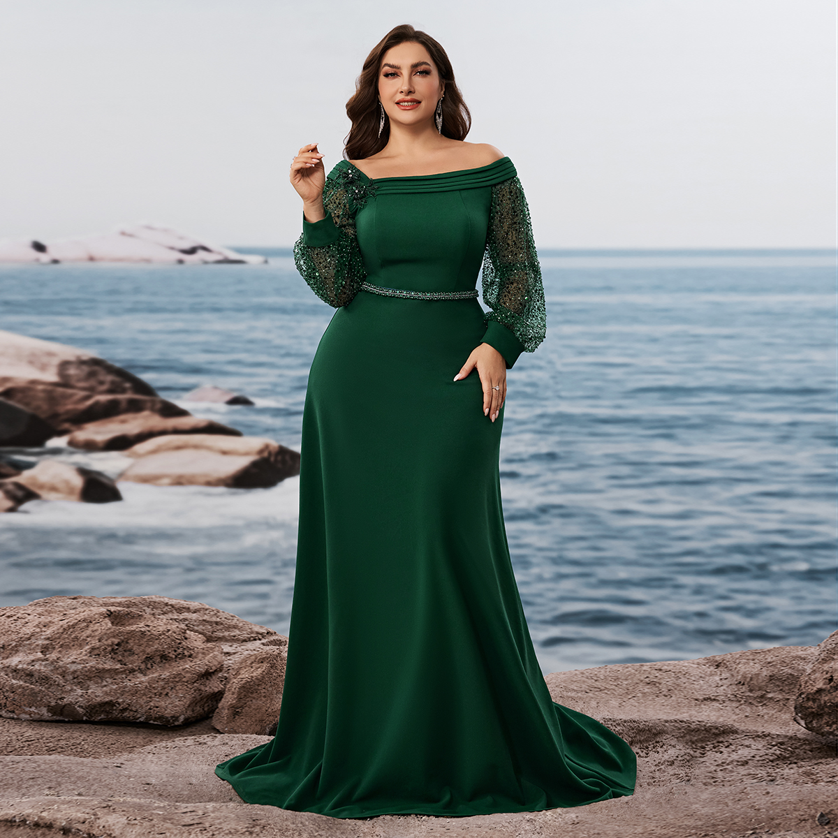 Beautiful Wholesale emerald green evening dress plus size For Special Occasions - Alibaba.com Beautiful Wholesale emerald green evening dress plus size For Special Occasions - Alibaba.com