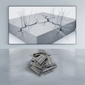 VANSE Fabricants de fibres métalliques en acier inoxydable résistantes à la chaleur, fibres métalliques d'origine pour béton réfractaire - Product Image 2