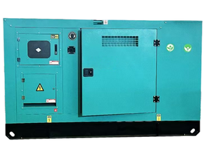 Générateur diesel silencieux professionnel 20Kw 30Kw 40Kw 50Kw 60Kw 100Kw 120Kw triphasé pour hôtel/ferme - Product Image 4