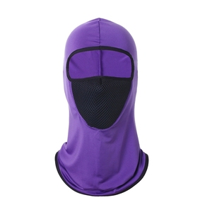 Cagoule Masque Facial Masque de Ski Masque de Tête Couvre-Visage Complet Hommes Femmes Coupe-Vent Protection Solaire Anti-UV Sport Extérieur Cyclisme - Product Image 2