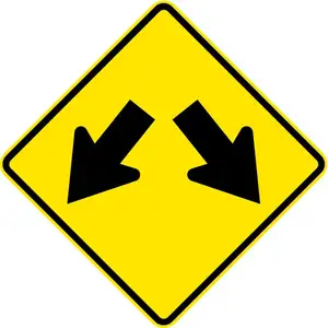 Avustralya özel trafik güvenliği yansıtıcı alüminyum uyarı işareti fiyat
