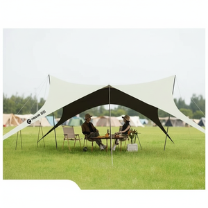 Grandes tentes de glamping, tipis extensibles, auvents, gazebos pour événements extérieurs, fêtes et camping - Product Image 5
