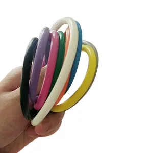 Aangepaste Fabriek Rubber Afdichting Kleurrijke Flipperkast Sets Rubbers Flipperkast 3"