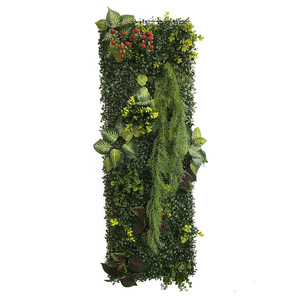 Plantes artificielles suspendues au mur Plantes artificielles grimpantes Mur d'herbe verte pour la décoration intérieure - Product Image 6