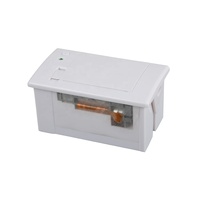 Cashino CSN-A2 5-9V Printer Struk Terintegrasi 2 Inci Mini RS232 TTL 58mm Printer Thermal Panel Mikro