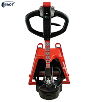 Chariot élévateur électrique Baot de haute qualité, peinture avancée, capacité de 2500 kg, utilisation intérieure/extérieure, rayon de braquage de 210 cm pour entrepôt