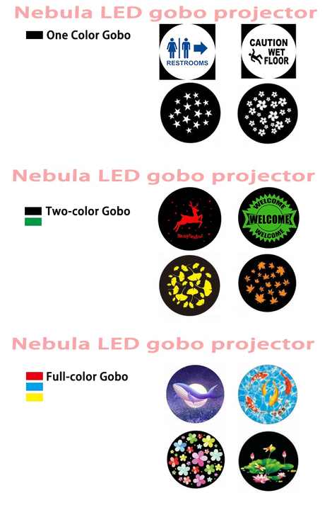 Custom Gobo Logo Projector - Outdoor LED Lighting Solutions