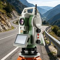 Estación Total Robótica FOIF RTS010A con Sistema Android, Instrumento de Topografía, Alcance del Prisma 6500m
