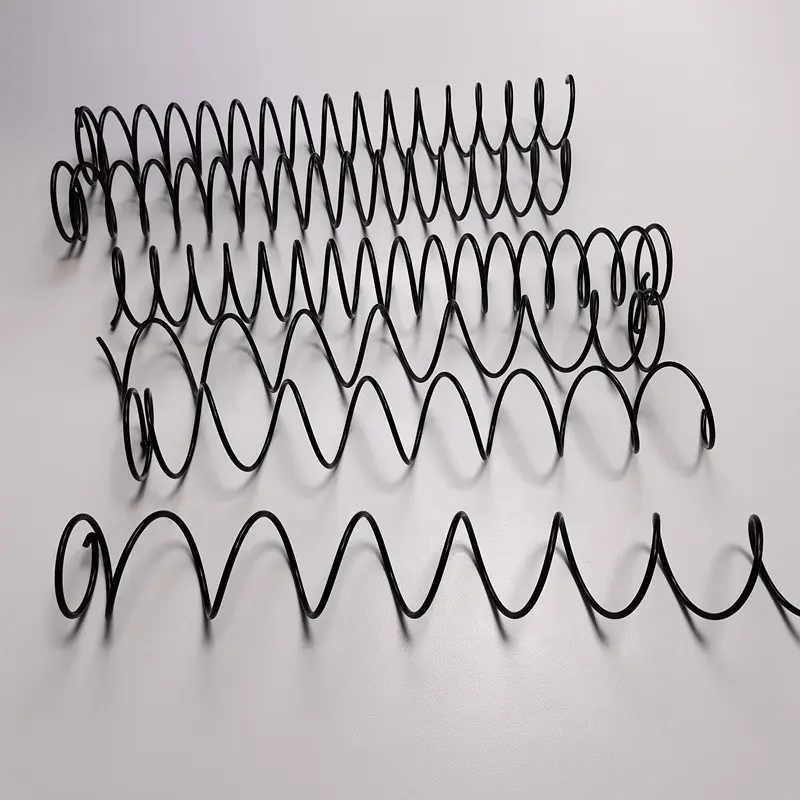 Cheap price accessory spiral springs for snack drink combo vending machines