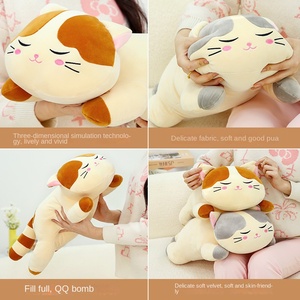 Nuovo morbido, peluche bambola di gatto, peluche, cuscino, cuscino del letto all'ingrosso - Product Image 4