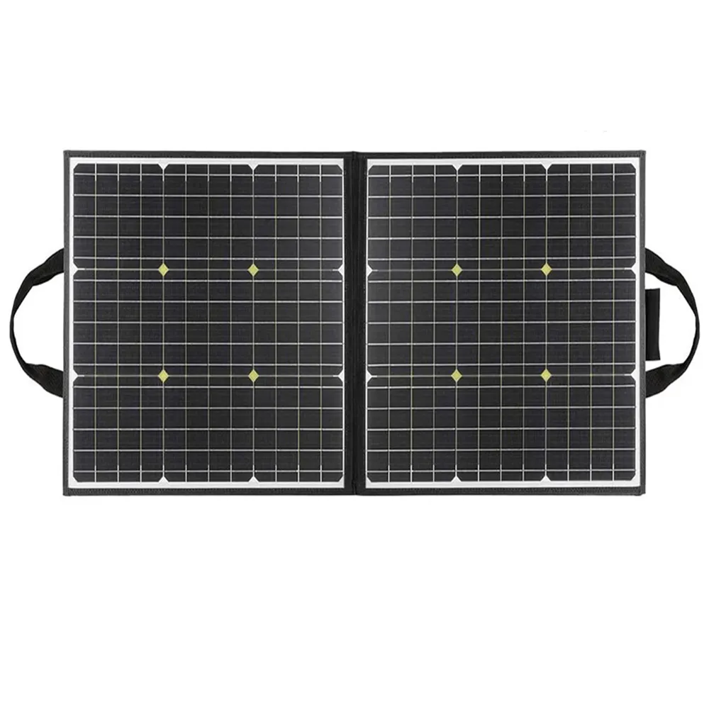 OEM 고효율 태양 전지 패널 휴대용 모바일 충전기 80w 100w 120w 유연한 충전기 태양 전지 패널 캠핑