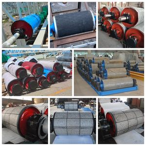 Toplu malzeme taşıma için seramik gecikmeli motorlu tambur kasnağı madencilik konveyörü bantlı konveyör kasnağı - Product Image 6