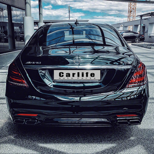 Kit de carrosserie de pare-chocs de pièces automobiles haute performance pour Mercedes Benz <span class=keywords><strong>classe</strong></span> <span class=keywords><strong>S</strong></span> W222 2014-2020 mise à niveau vers S63 <span class=keywords><strong>AMG</strong></span>. - Product Image 4