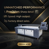 Impresora UV Plana Automática Industrial de Alta Velocidad para Materiales Flexibles, Compatible con Modelos I3200/XP600/I1600