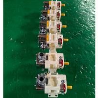 Pompe à lobes de Rotor en acier inoxydable électrique à haute viscosité pompe à engrenages de transfert sanitaire personnalisable pour sirop mélasse miel