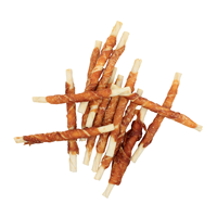 Friandises pour chiens saines et riches en nutriments, déshydratées, aromatisées au poulet, pour chiots, chiens adultes et chiens âgés, pour l'entraînement