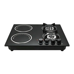 Estufa de <span class=keywords><strong>Gas</strong></span> de Dos Quemadores para el Hogar, Ahorro de Energía, Encendido por Pulsador, <span class=keywords><strong>Cocina</strong></span> de <span class=keywords><strong>Gas</strong></span> de Alta Eficiencia, Estufa de <span class=keywords><strong>Gas</strong></span> Integrada para Encimera - Product Image 4