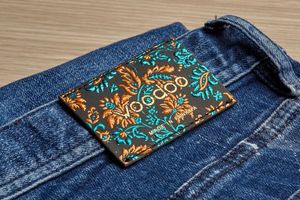 Étiquettes de vêtements, étiquettes tissées personnalisées de marque, étiquettes en tissu pour marquer vos vêtements, étiquettes tissées personnalisées pour l'habillement - Product Image 5