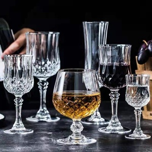 Importation française créative diamant enchantement <span class=keywords><strong>verre</strong></span> à <span class=keywords><strong>vin</strong></span> rouge moderne européen cristal tige <span class=keywords><strong>verre</strong></span> à Champagne épaissi raisin gobelet - Product Image 2