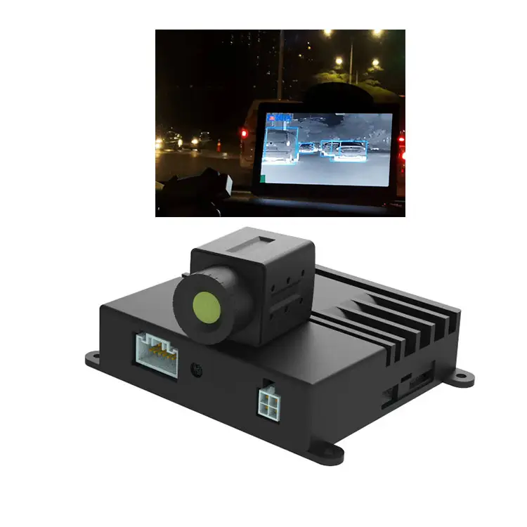 Thermal imaging Avoid obstacles system IP67 Driving Thermal Car Infrared anti fog image camera Auto Black Box car night vision