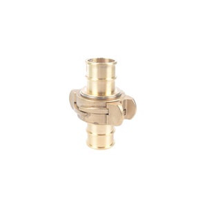 Acoplamiento de Manguera Contra Incendios de Alta Calidad Storz/<span class=keywords><strong>John</strong></span> <span class=keywords><strong>Morris</strong></span>/Nakajima/Machino, 1.5-2.5 Pulgadas, Material de Latón/Aluminio, Estándar DIN 14302 - Product Image 4