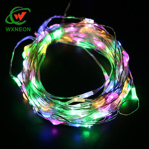 Ấm trắng USB 10m <span class=keywords><strong>Led</strong></span> dây đồng Chuỗi Cổ Tích chuỗi ánh sáng trong nhà trang trí nội thất đom đóm đèn - Product Image 6