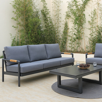 OSMEN Tamarama mobilier d'extérieur canapé de salon ensemble de 5 pièces