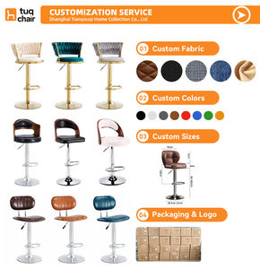 Tabouret <span class=keywords><strong>de</strong></span> bar TUQ Easy <span class=keywords><strong>Move</strong></span> prêt pour <span class=keywords><strong>le</strong></span> <span class=keywords><strong>studio</strong></span>, avec dossier <span class=keywords><strong>de</strong></span> 36 cm, idéal pour les hubs <span class=keywords><strong>de</strong></span> design, la cuisine et les coins café - Product Image 6