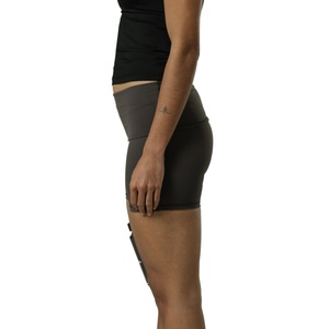 Shorts de Yoga Ajustados para Mujer con Logotipo Personalizado, Cintura Elástica, Shorts Deportivos Ajustados para Entrenamiento - Product Image 2