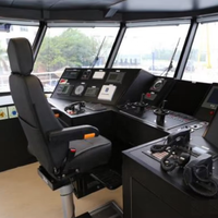 Grandsea 78m 2000 places, bateau de passagers en aluminium d'occasion, ferry, bateaux de passagers d'occasion à vendre