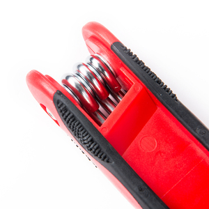 Juego de 8 Herramientas Manuales para Reparación de Bicicletas, Plegables, con <span class=keywords><strong>Llaves</strong></span> <span class=keywords><strong>Allen</strong></span>, Estrella, Torx - Product Image 4