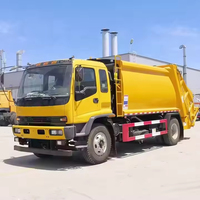 Camions à ordures écologiques, manuels, neufs, diesel, efficaces, pour le recyclage des déchets