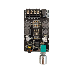 WUZHIオーディオZK-502C 50W * 2 TPA3116D2デジタルオーディオパワーアンプボードBT5.0スピーカー用30W ~ 200W HIFIステレオAUX - Product Image 2