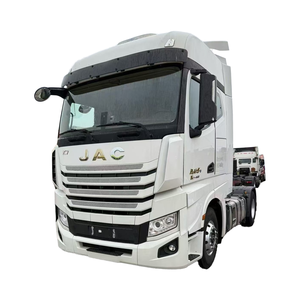 Precio bajo de alta calidad 2021 usado Jac K7 Tractor camión 420/460 Hp 4X2 Airbag puente transmisión automática Tractor cabeza remolque - Product Image 1