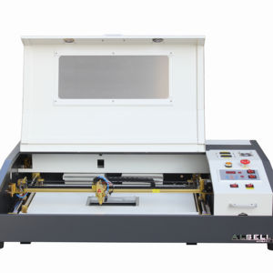 Máquina de Corte Láser de Escritorio Tipo 4060 6040, Grabadora Láser de Dióxido de Carbono para Madera para Uso Doméstico - Product Image 1