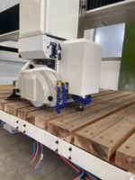 Máquina de Corte de Granito y Mármol de 4 Ejes, Router CNC, Cortadora de Piedra, Motor, Bomba, Rodamiento, Caja de Cambios ZEUS 4+2