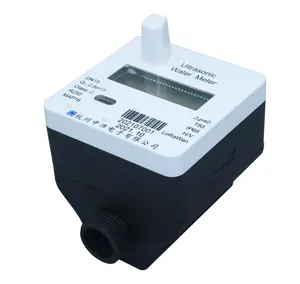 Ultrasonic water meters plastic meter body LoRa/LoRaWan NB-IoT wireless communication flow meter