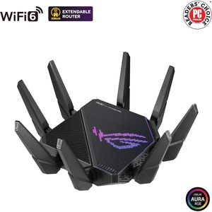 Router para Juegos Rog Rapture GT AX11000 Pro Tri-Banda Wifi 6 con Puertos 10G y 2.5G, QoS para Computadora Personal, Venta al Por Mayor - Product Image 2