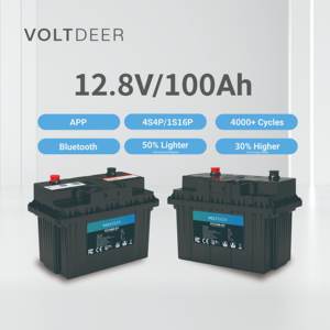 長寿命保護型LiFePO4バッテリー 12V 300Ah リチウムイオンバッテリーパック 12V充電式バッテリー 12V充電式バッテリー - Product Image 4