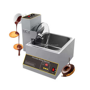 Máquina Comercial para Derretir y Templar Chocolate con Control de Temperatura Constante, Olla de Fusión para Glaseado de Pasteles y Donas - Product Image 4