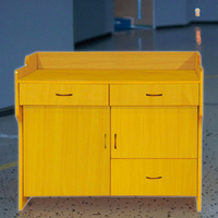 Bureaux d'école en bois modernes, durables et écologiques, couleur au choix, taille 120x60x90cm, pour salle de classe ou bureau d'enseignant, pré-assemblés